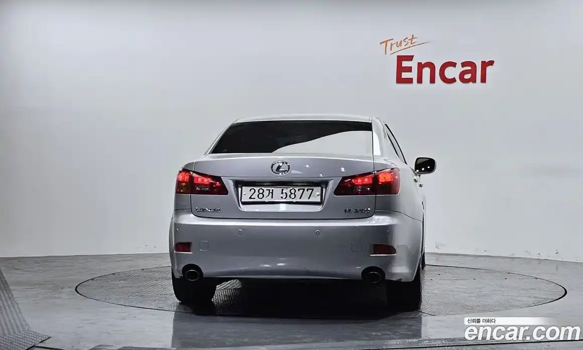 Lexus IS 2008 2.5 гидро в Москве № 1837971, фото 4