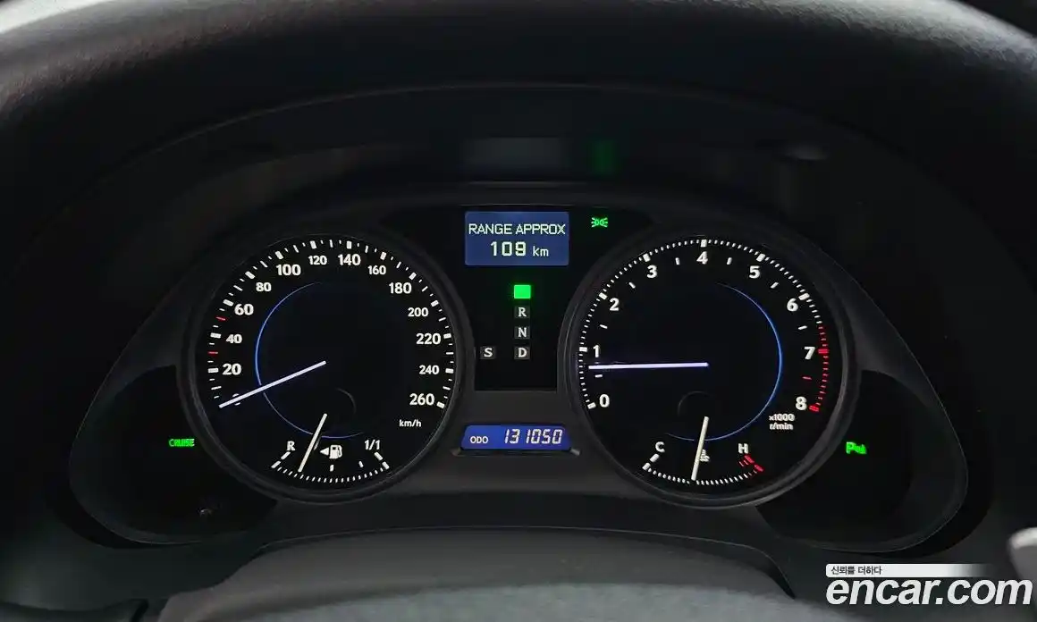 Lexus IS 2008 2.5 гидро в Москве № 1837971, фото 8