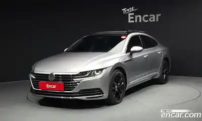 Volkswagen Arteon, 2018