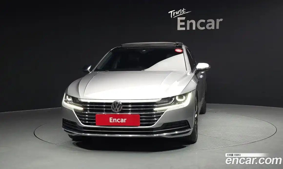 Volkswagen Arteon 2018 2.0 гидро в Москве № 1838093, фото 3
