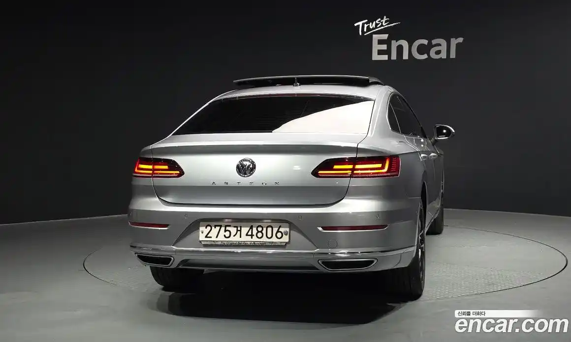 Volkswagen Arteon 2018 2.0 гидро в Москве № 1838093, фото 4