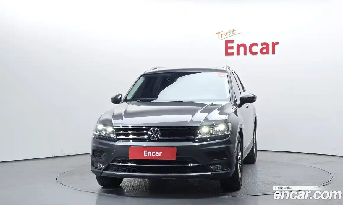 Volkswagen Tiguan 2020 2.0 гидро в Москве № 1838134, фото 3