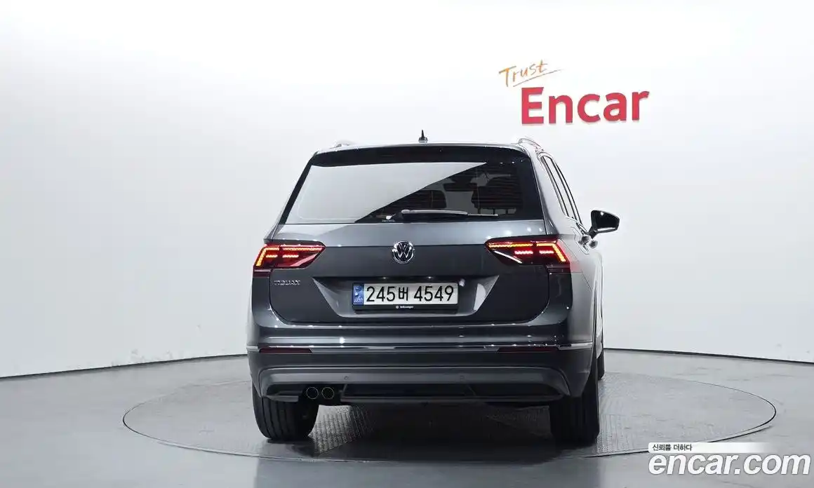 Volkswagen Tiguan 2020 2.0 гидро в Москве № 1838134, фото 4