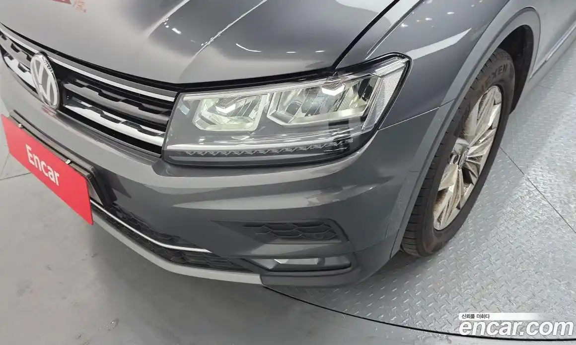 Volkswagen Tiguan 2020 2.0 гидро в Москве № 1838134, фото 8