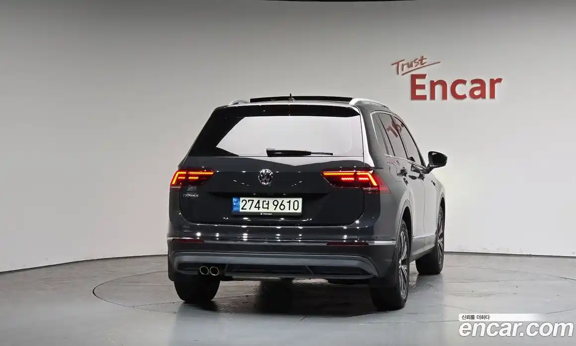 Volkswagen Tiguan 2020 2.0 гидро в Москве № 1838176, фото 3