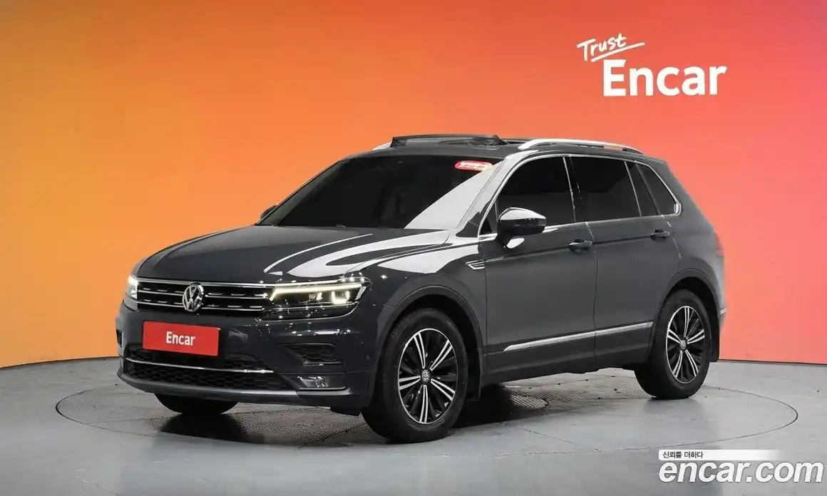 Volkswagen Tiguan 2020 2.0 гидро в Москве № 1838176, фото 35