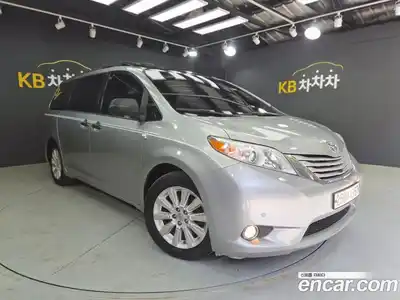 Toyota Sienna 3.5 AWD