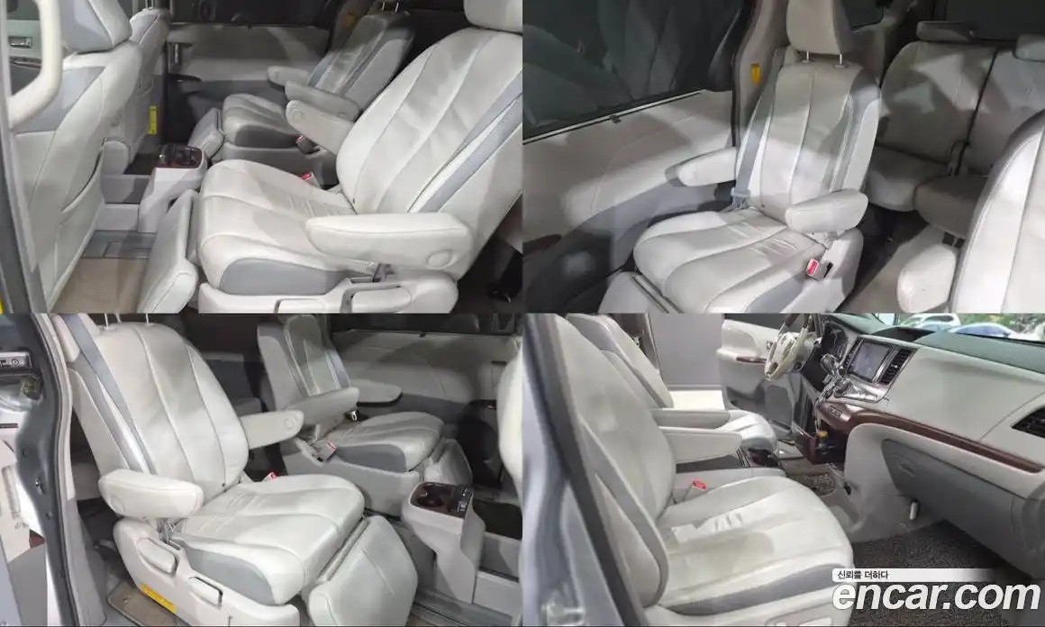 Toyota Sienna 2014 3.5 гидро в Москве № 1838563, фото 20