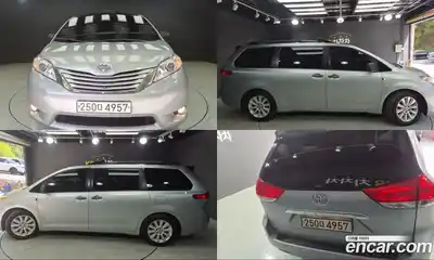 Toyota Sienna 2014 3.5 гидро в Москве № 1838563, миниатюра 2