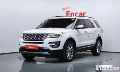 Ford Explorer, 2017