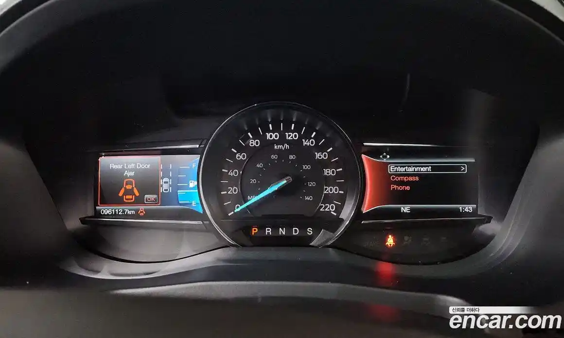 Ford Explorer 2017 2.3 гидро в Москве № 1838773, фото 11