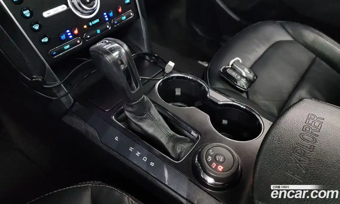 Ford Explorer 2017 2.3 гидро в Москве № 1838773, фото 12