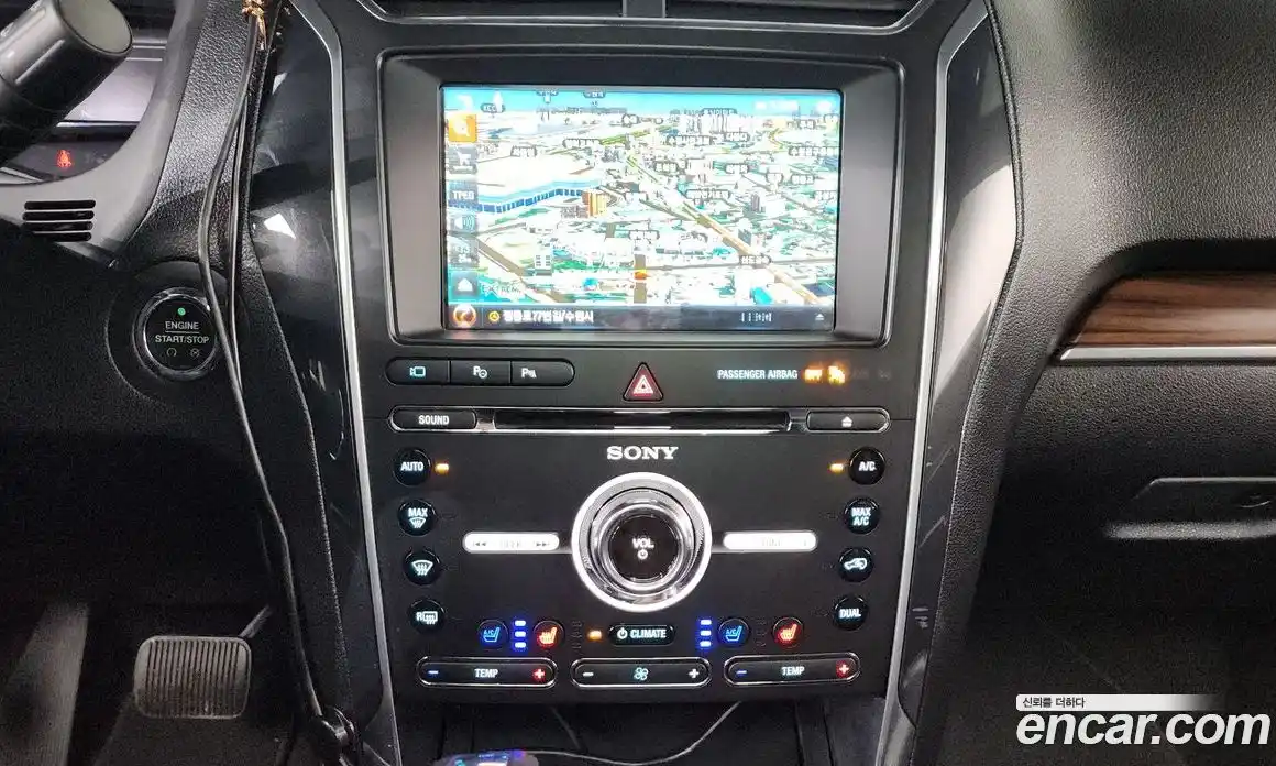 Ford Explorer 2017 2.3 гидро в Москве № 1838773, фото 19