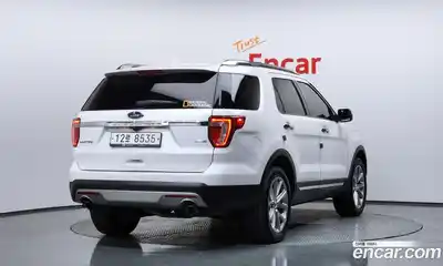 Ford Explorer 2017 2.3 гидро в Москве № 1838773, миниатюра 2