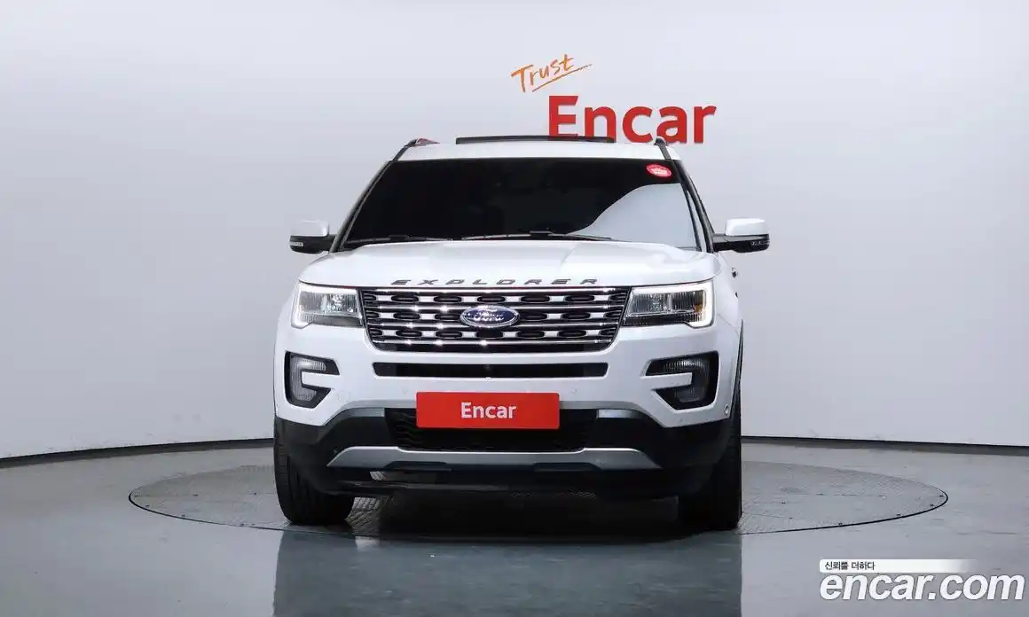 Ford Explorer 2017 2.3 гидро в Москве № 1838773, фото 3