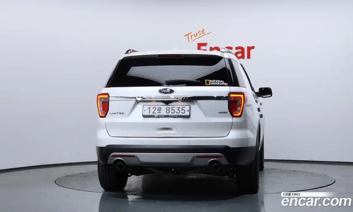 Ford Explorer 2017 2.3 гидро в Москве № 1838773, фото 4