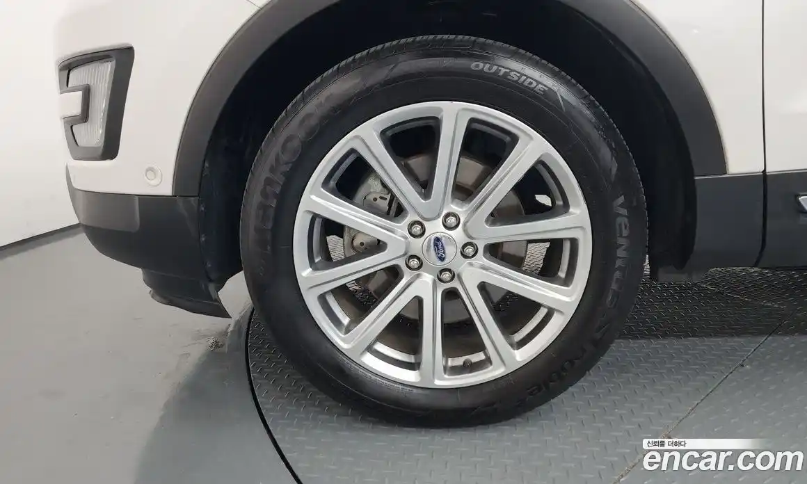 Ford Explorer 2017 2.3 гидро в Москве № 1838773, фото 5
