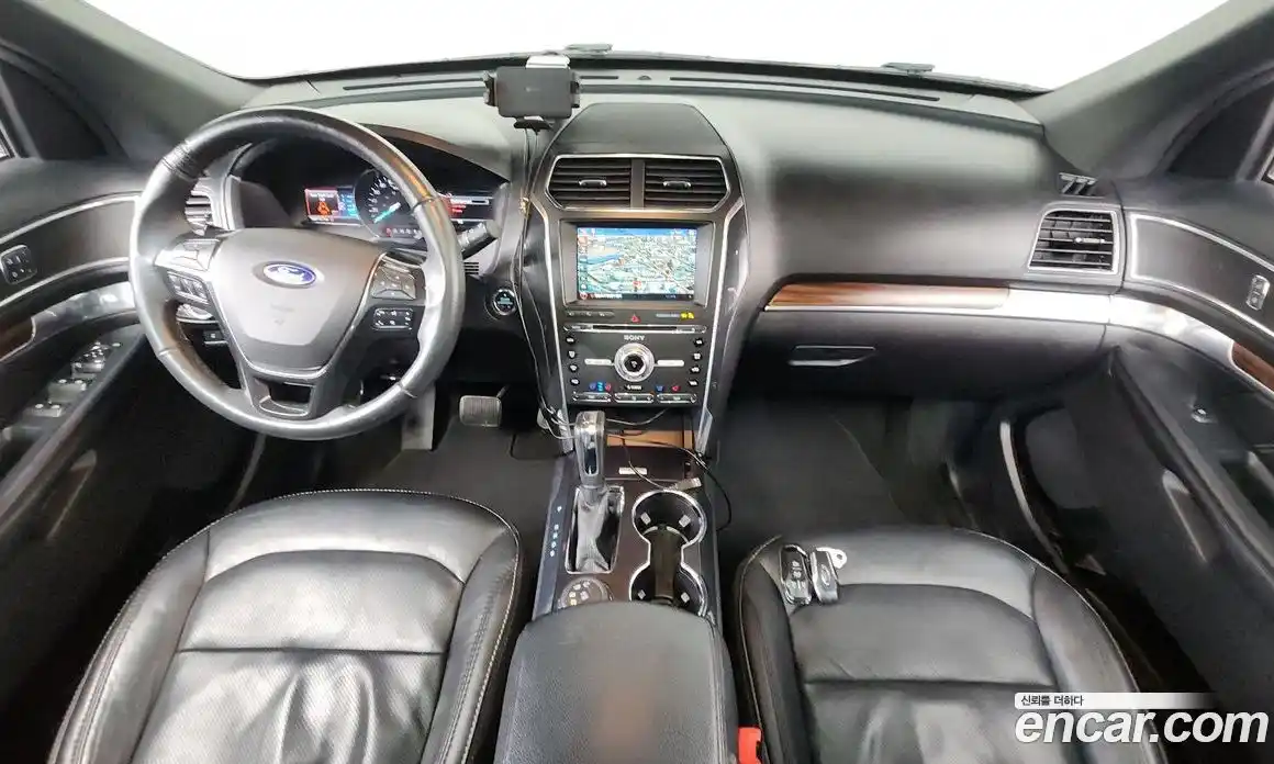 Ford Explorer 2017 2.3 гидро в Москве № 1838773, фото 10