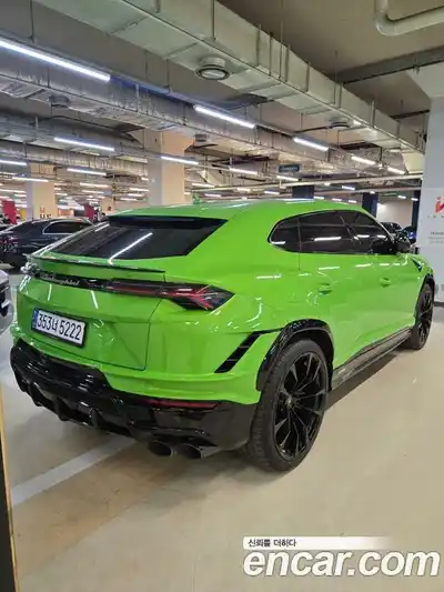 Lamborghini Urus 2024 4.0 гидро, миниатюра 2