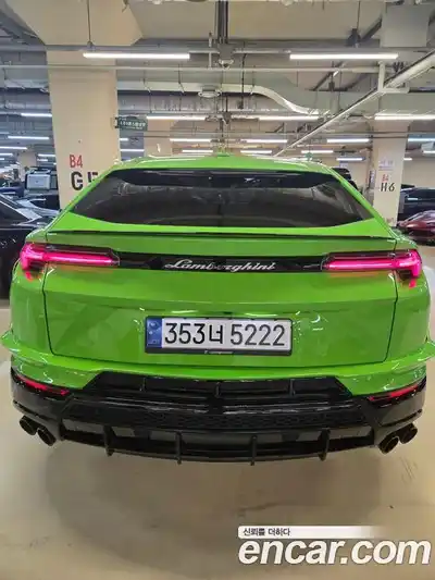 Lamborghini Urus 2024 4.0 гидро, миниатюра 4