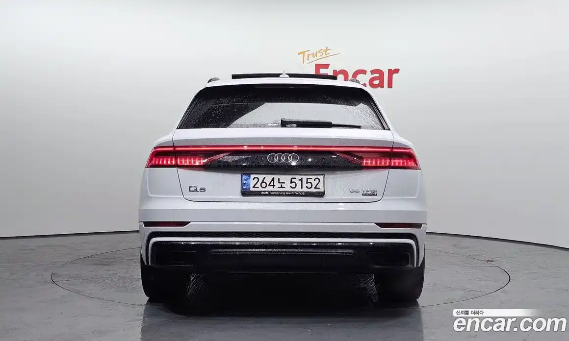 Audi Q8 2021 3.0 гидро в Москве № 196659, фото 4