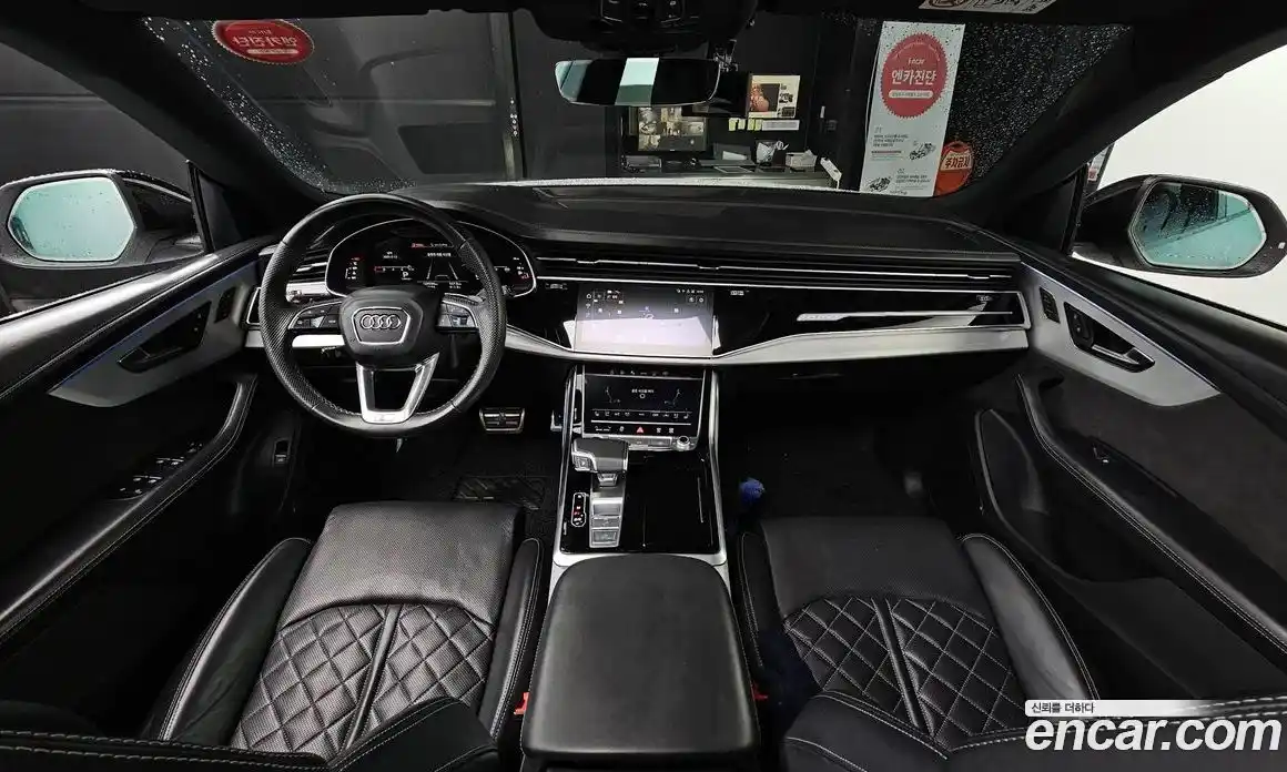 Audi Q8 2021 3.0 гидро в Москве № 196659, фото 7