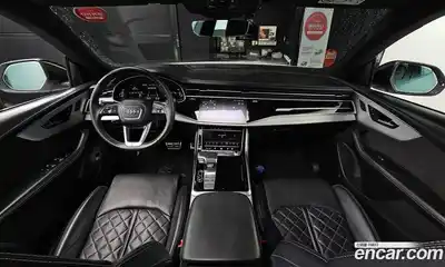 Audi Q8 2021 3.0 гидро в Москве № 196659, миниатюра 7