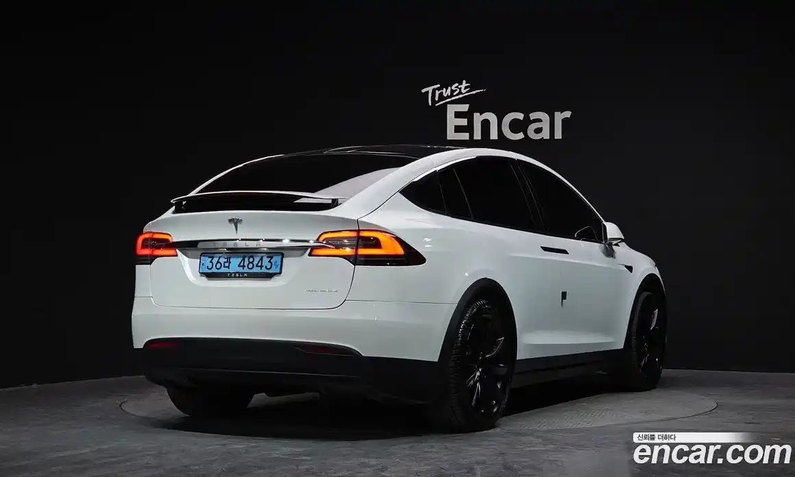 Tesla Model X 2020 0.3 гидро, фото 2