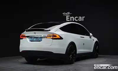 Tesla Model X 2020 0.3 гидро, миниатюра 2
