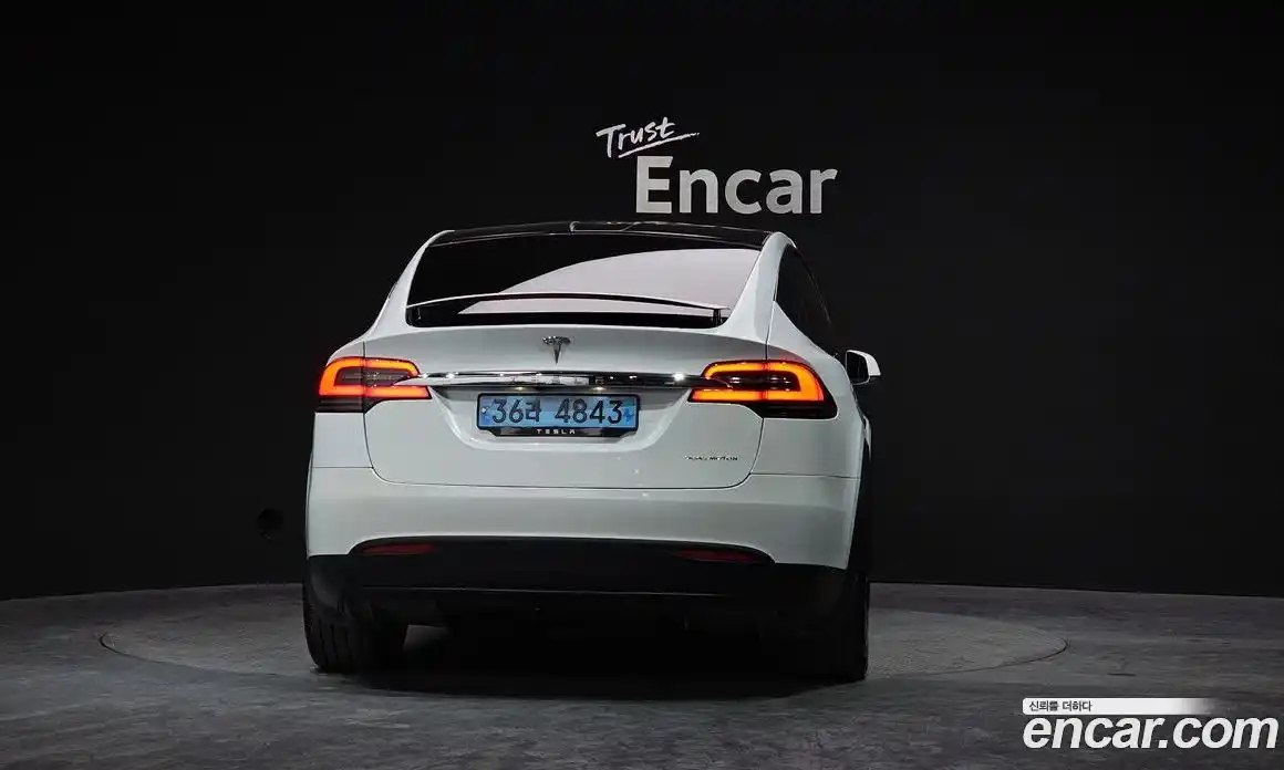Tesla Model X 2020 0.3 гидро, фото 4