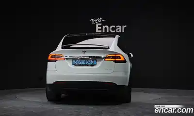 Tesla Model X 2020 0.3 гидро, миниатюра 4