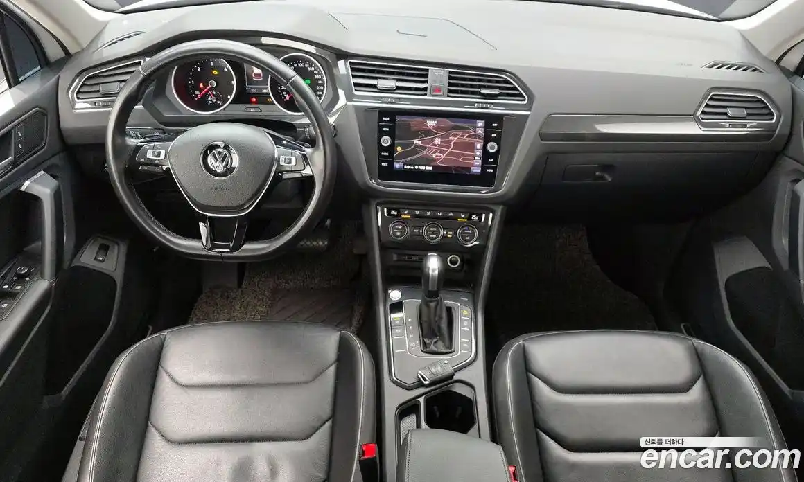 Volkswagen Tiguan 2020 2.0 гидро в Москве № 232170, фото 7