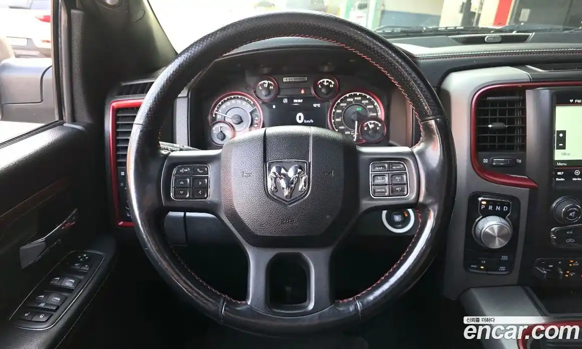 Dodge Ram Pick Up 2018 5.7 гидро в Москве № 233560, фото 13