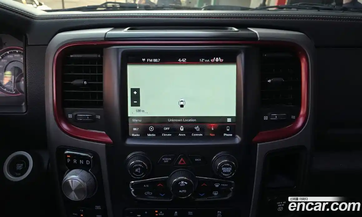 Dodge Ram Pick Up 2018 5.7 гидро в Москве № 233560, фото 14