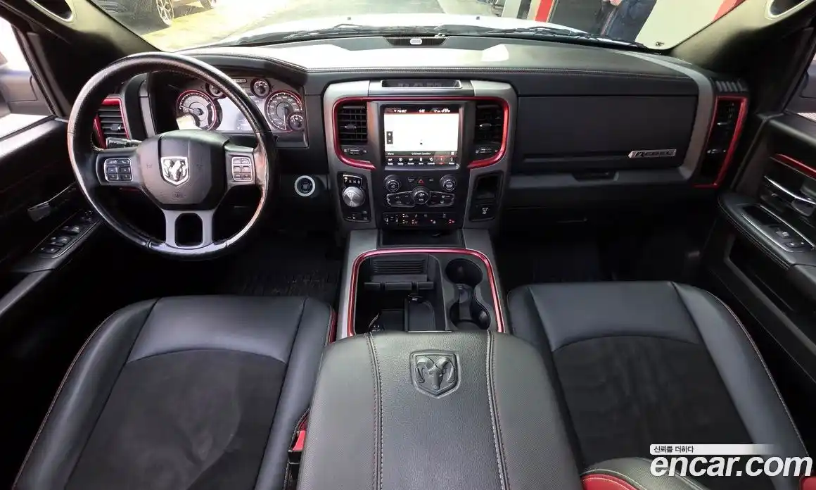Dodge Ram Pick Up 2018 5.7 гидро в Москве № 233560, фото 7
