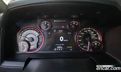 Dodge Ram Pick Up 2018 5.7 гидро в Москве № 233560, миниатюра 8