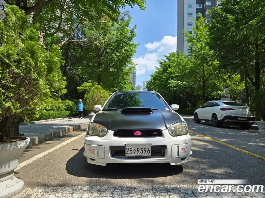 Subaru Impreza 2002 2.0 гидро в Москве № 236249, фото 4