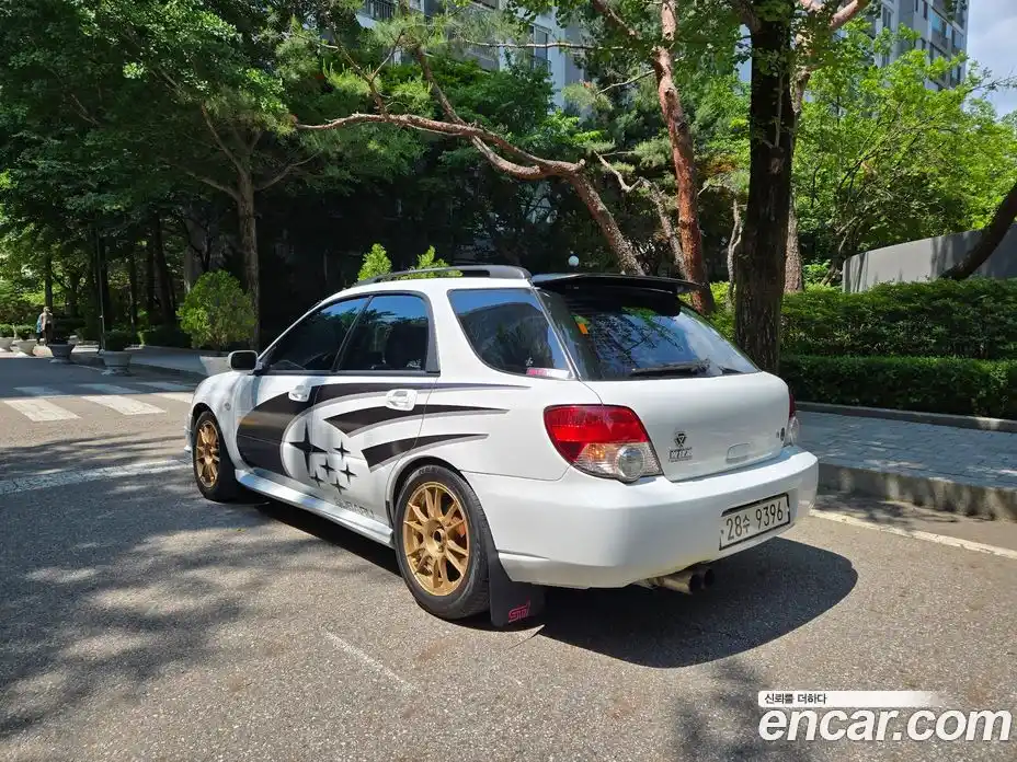 Subaru Impreza 2002 2.0 гидро в Москве № 236249, фото 6