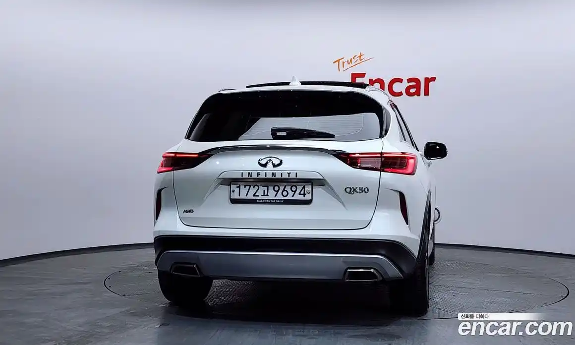 Infiniti QX50 2019 2.0 гидро в Москве № 335943, фото 4