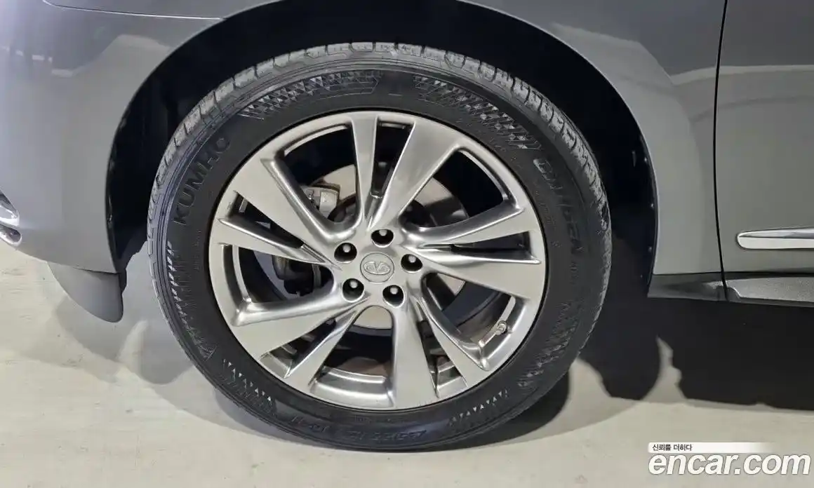 Infiniti QX60 2015 3.5 гидро в Москве № 336528, фото 18