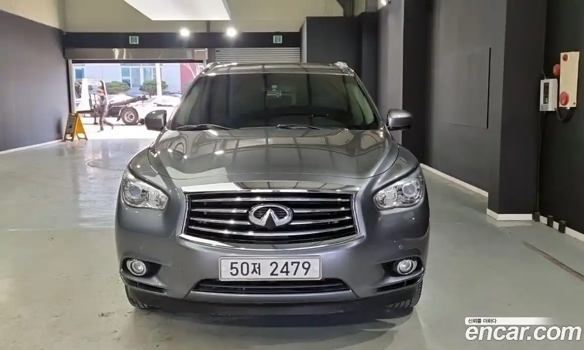 Infiniti QX60 2015 3.5 гидро в Москве № 336528, фото 3