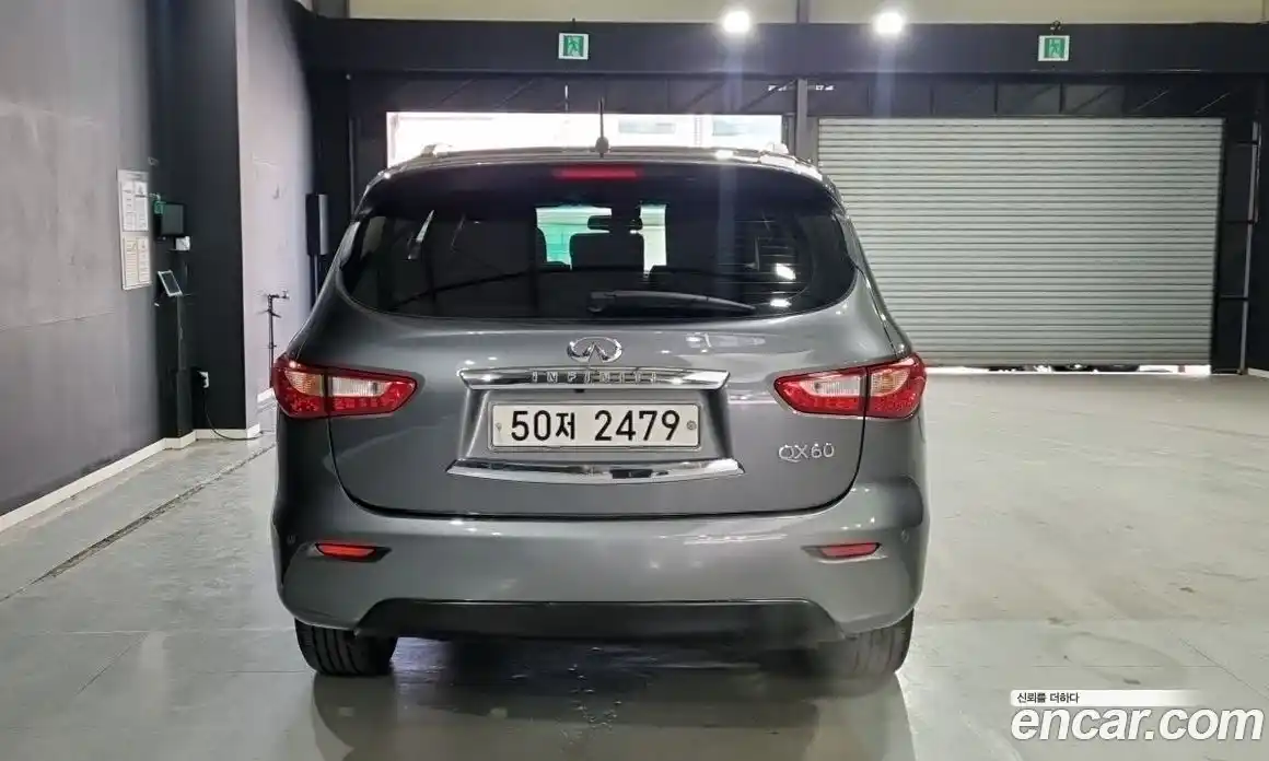 Infiniti QX60 2015 3.5 гидро в Москве № 336528, фото 4