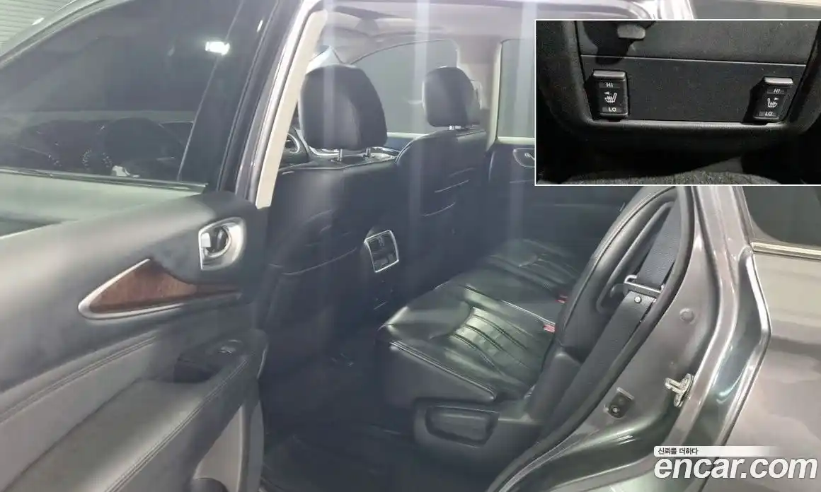 Infiniti QX60 2015 3.5 гидро в Москве № 336528, фото 8