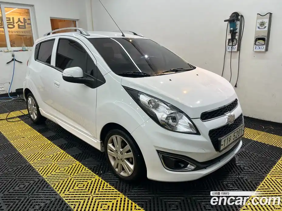 Chevrolet Spark 2015 1.0 гидро в Москве № 38343, фото 3