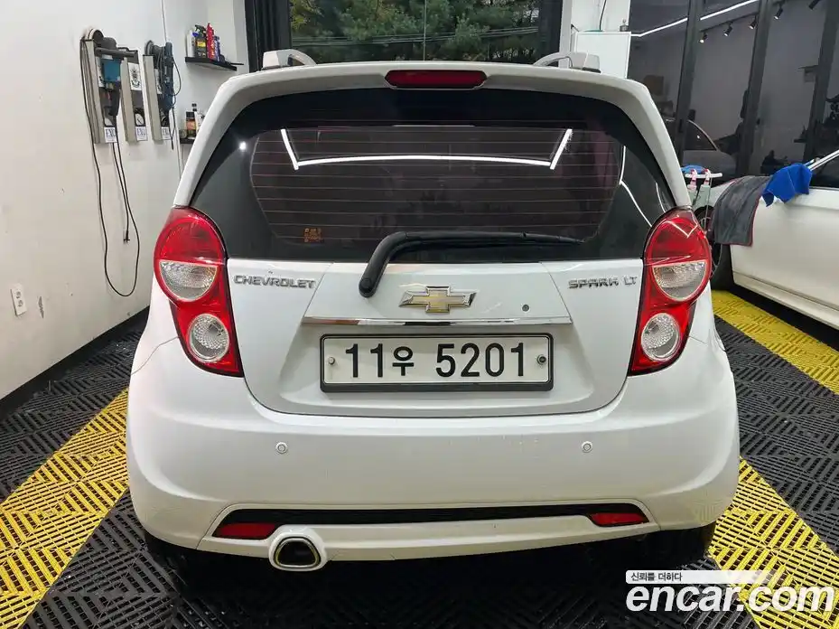 Chevrolet Spark 2015 1.0 гидро в Москве № 38343, фото 5