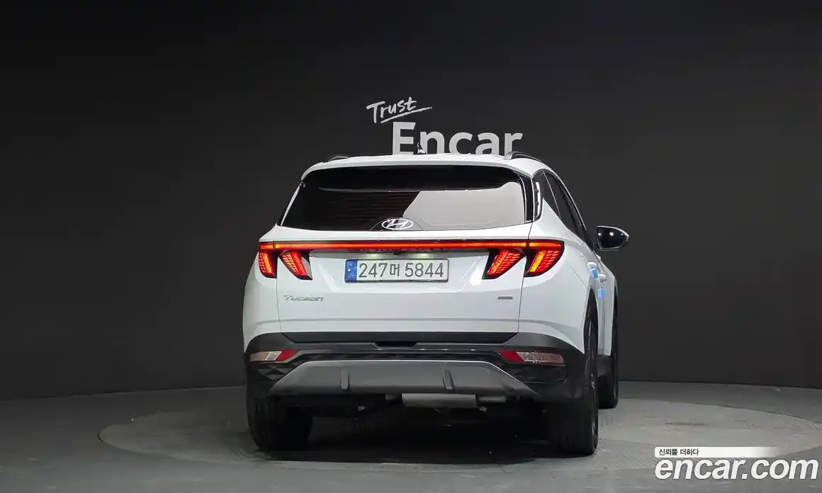 Hyundai Tucson 2022 2.0 гидро в Москве № 399669, фото 4