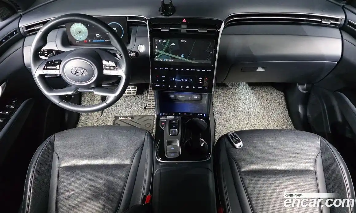 Hyundai Tucson 2022 2.0 гидро в Москве № 399669, фото 7