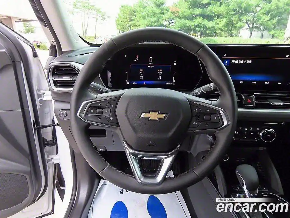 Chevrolet TrailBlazer 2024 1.3 гидро в Москве № 104156, фото 8