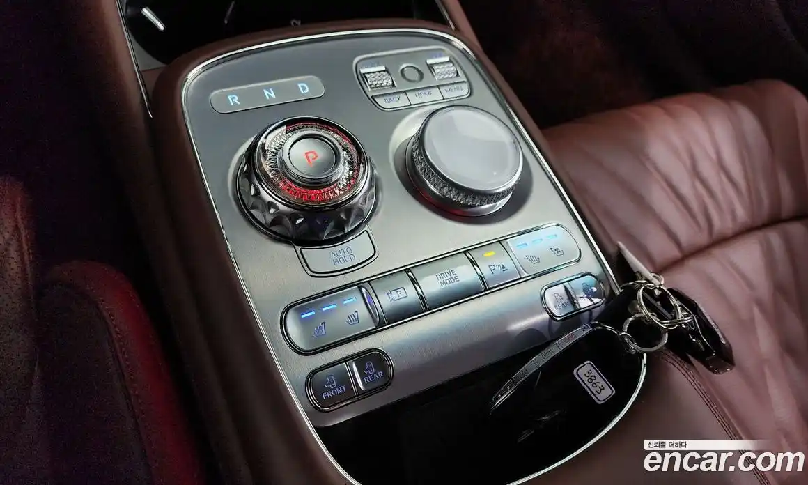 Genesis G90 2024 3.5 гидро в Москве № 122598, фото 9