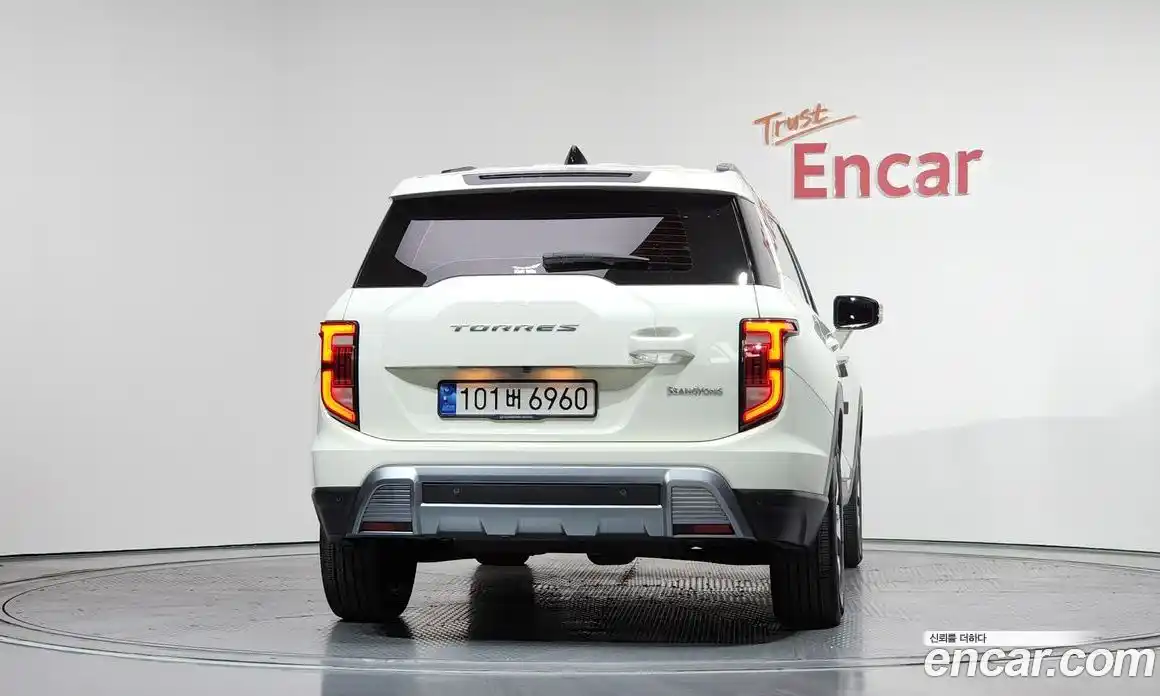 SsangYong Torres 2022 1.5 гидро в Москве № 1245642, фото 4